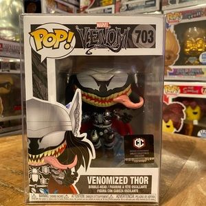 Venomized Thor Funko Pop .